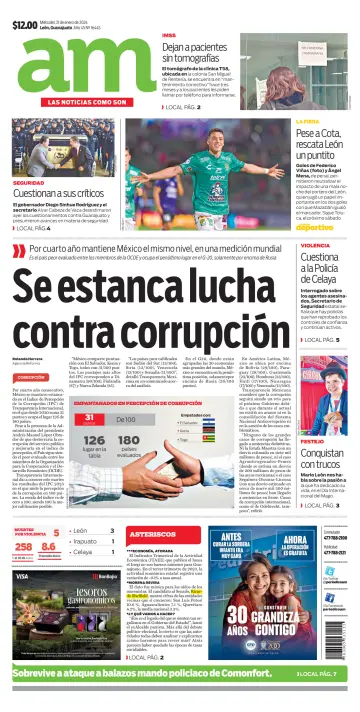Periódico AM (León) - 31 Jan 2024