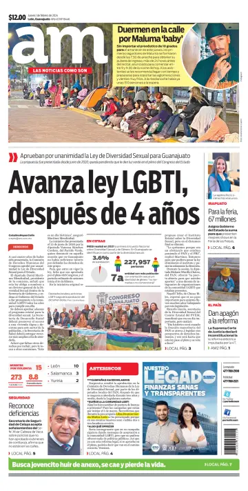 Periódico AM (León) - 1 Feb 2024
