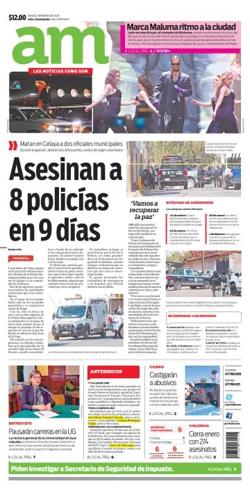 Periódico AM (León) - 2 Feb 2024