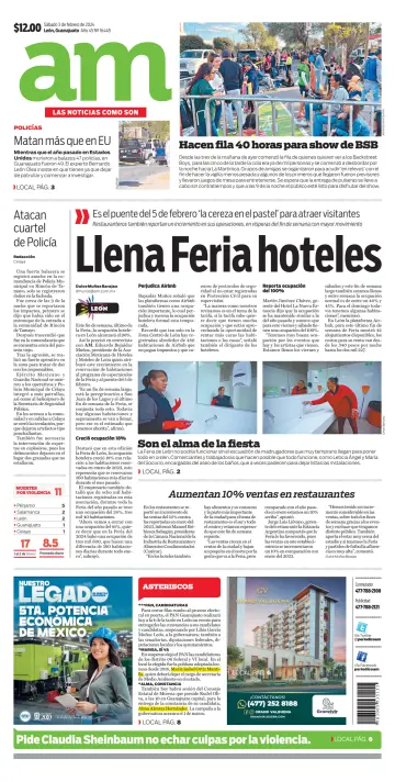 Periódico AM (León) - 3 Feb 2024