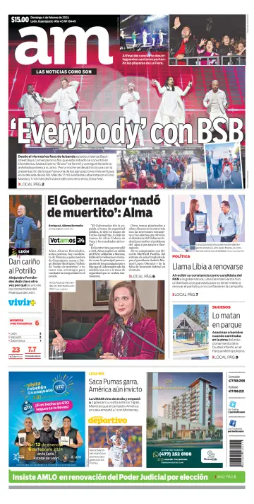Periódico AM (León) - 4 Feb 2024
