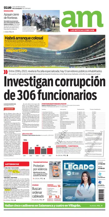 Periódico AM (León) - 5 Feb 2024