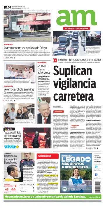 Periódico AM (León) - 6 Feb 2024