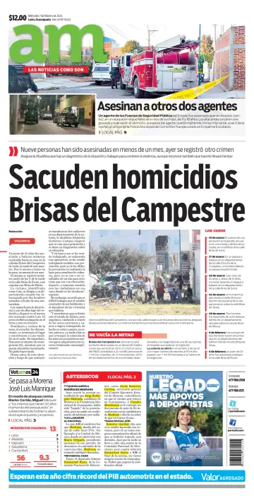 Periódico AM (León) - 7 Feb 2024
