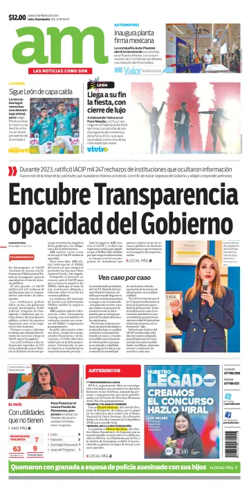 Periódico AM (León) - 8 Feb 2024