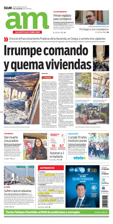 Periódico AM (León) - 9 Feb 2024