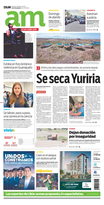 Periódico AM (León) - 11 Feb 2024