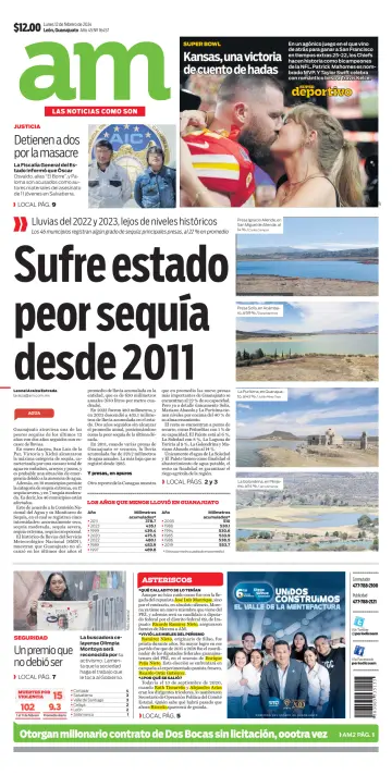 Periódico AM (León) - 12 Feb 2024