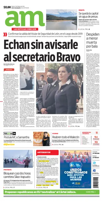 Periódico AM (León) - 13 Feb 2024