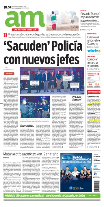 Periódico AM (León) - 14 Feb 2024
