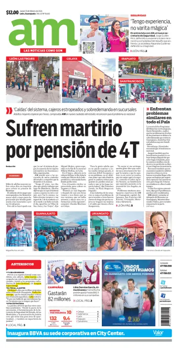 Periódico AM (León) - 15 Feb 2024