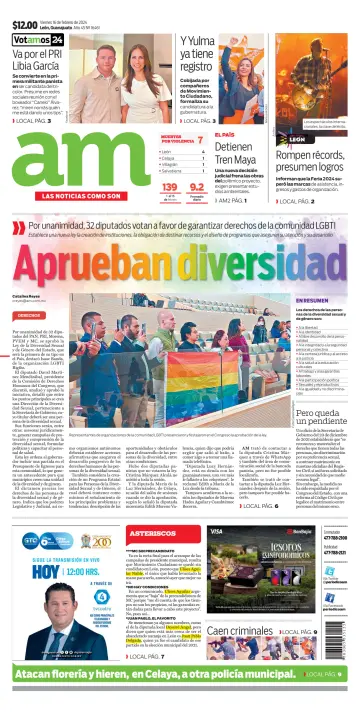 Periódico AM (León) - 16 Feb 2024