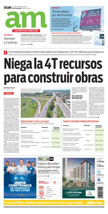 Periódico AM (León) - 18 Feb 2024