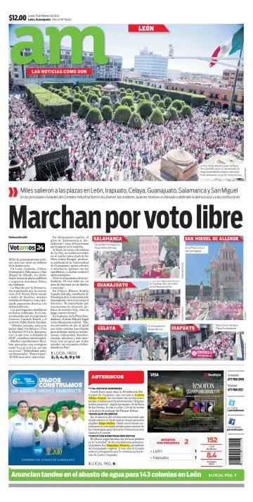 Periódico AM (León) - 19 Feb 2024