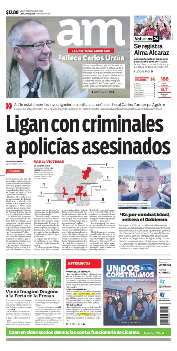 Periódico AM (León) - 20 Feb 2024