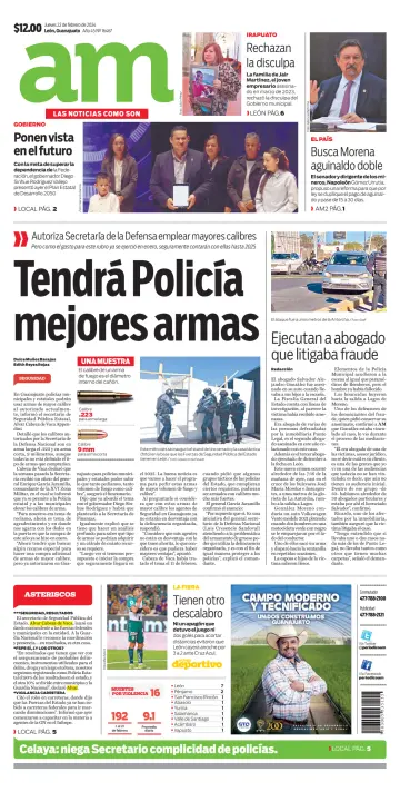 Periódico AM (León) - 22 Feb 2024