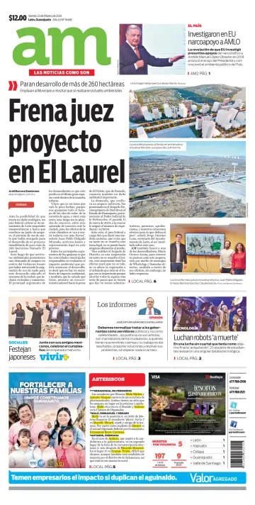 Periódico AM (León) - 23 Feb 2024