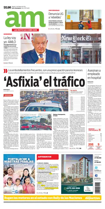 Periódico AM (León) - 24 Feb 2024