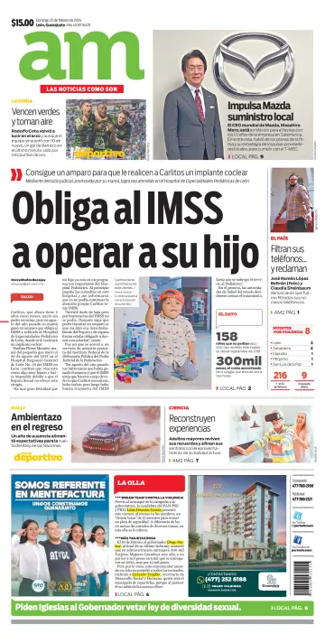Periódico AM (León) - 25 Feb 2024