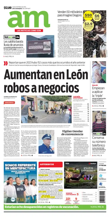Periódico AM (León) - 26 Feb 2024
