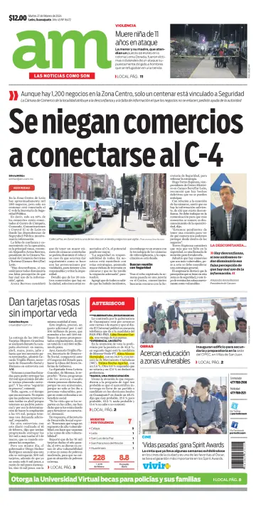 Periódico AM (León) - 27 Feb 2024