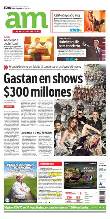 Periódico AM (León) - 28 Feb 2024