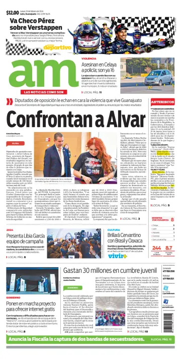 Periódico AM (León) - 29 Feb 2024