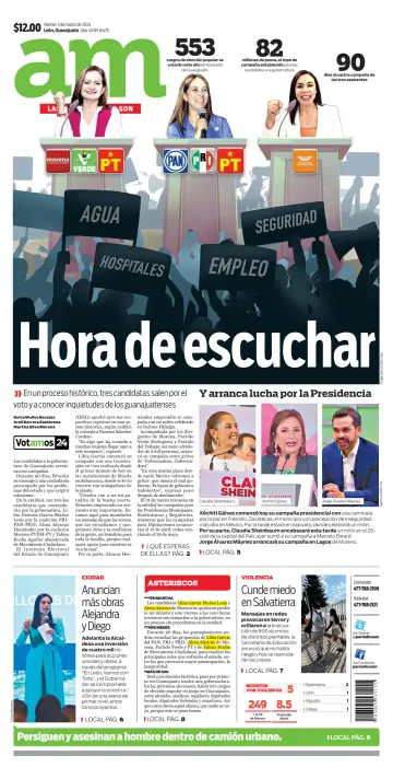 Periódico AM (León) - 1 Mar 2024