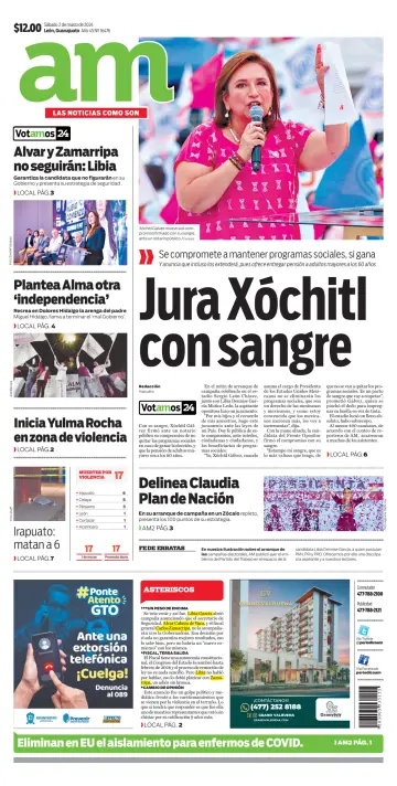 Periódico AM (León) - 2 Mar 2024
