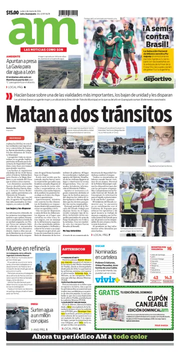 Periódico AM (León) - 4 Mar 2024
