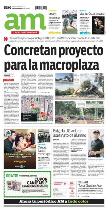 Periódico AM (León) - 5 Mar 2024