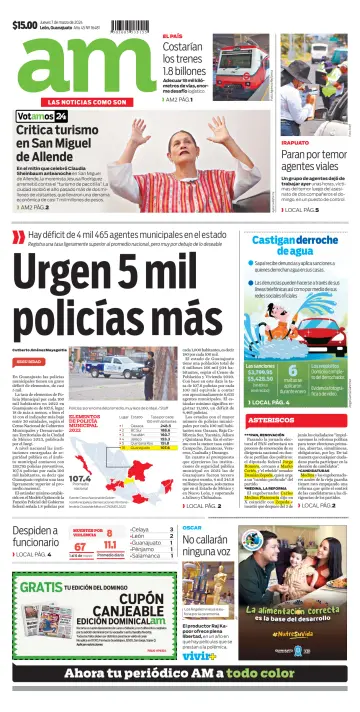 Periódico AM (León) - 7 Mar 2024