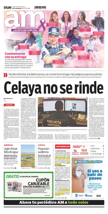 Periódico AM (León) - 8 Mar 2024