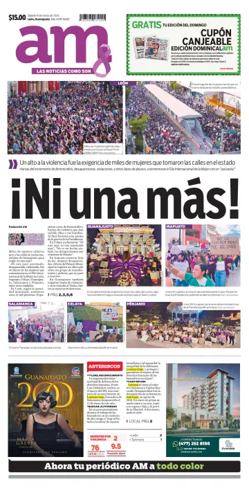 Periódico AM (León) - 9 Mar 2024