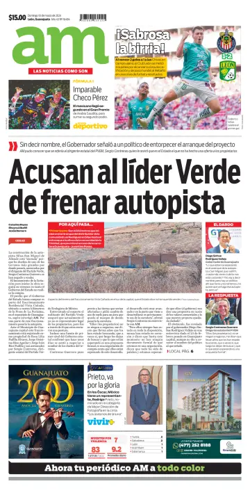 Periódico AM (León) - 10 Mar 2024
