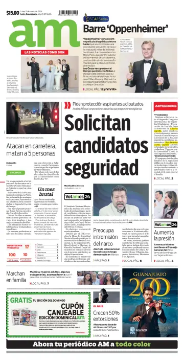 Periódico AM (León) - 11 Mar 2024