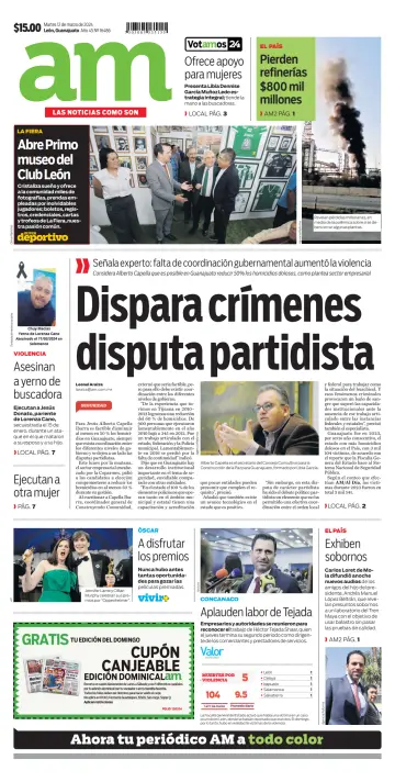 Periódico AM (León) - 12 Mar 2024