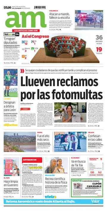 Periódico AM (León) - 15 Mar 2024