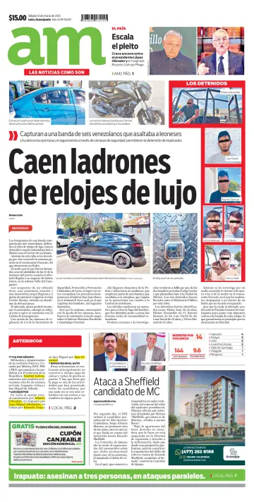 Periódico AM (León) - 16 Mar 2024