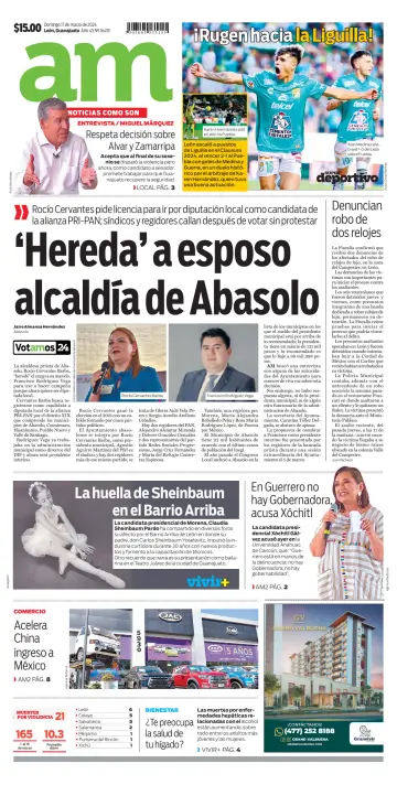 Periódico AM (León) - 17 Mar 2024