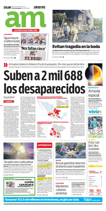 Periódico AM (León) - 19 Mar 2024