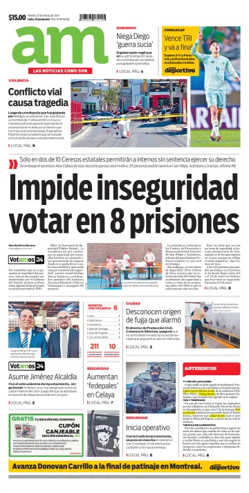 Periódico AM (León) - 22 Mar 2024