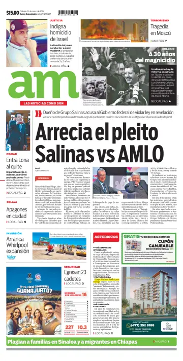 Periódico AM (León) - 23 Mar 2024