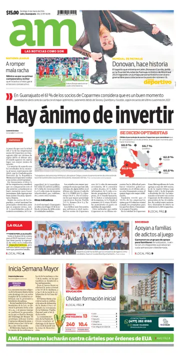 Periódico AM (León) - 24 Mar 2024