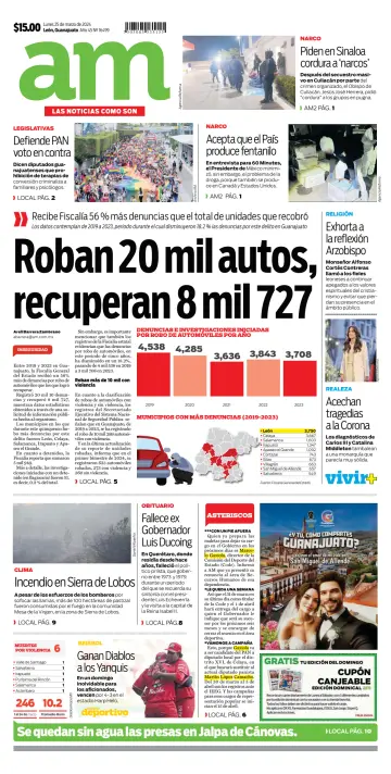 Periódico AM (León) - 25 Mar 2024