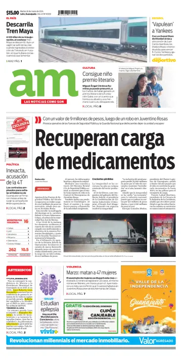 Periódico AM (León) - 26 Mar 2024