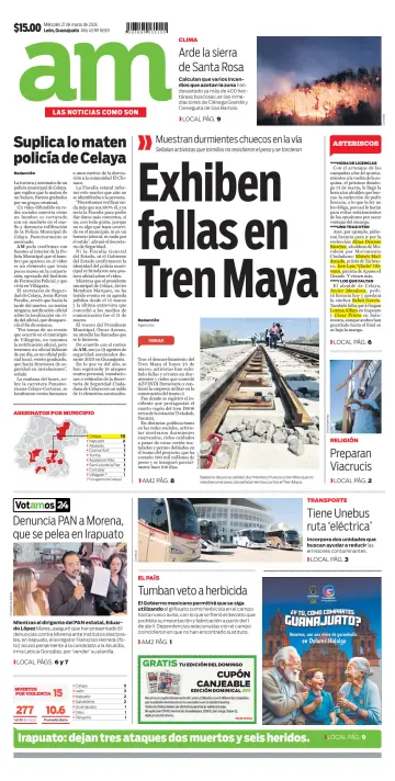 Periódico AM (León) - 27 Mar 2024