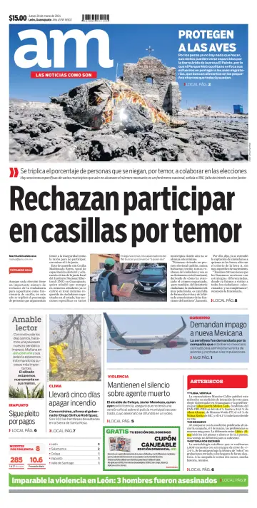 Periódico AM (León) - 28 Mar 2024