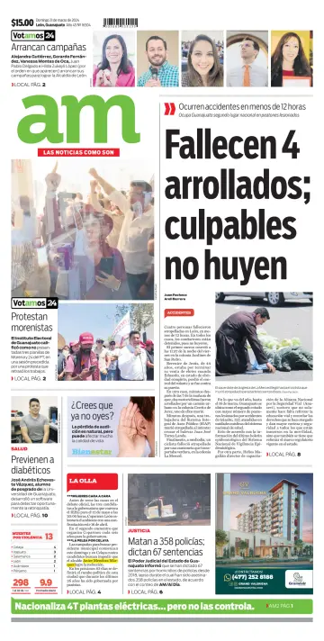 Periódico AM (León) - 31 Mar 2024