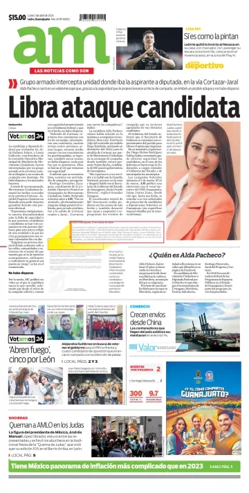 Periódico AM (León) - 1 Apr 2024